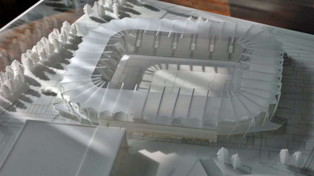 Konferencja ws. rozbudowy stadionu