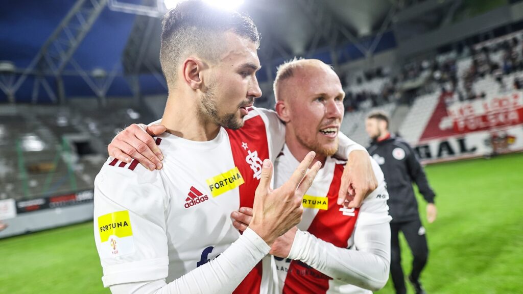 Mecz z Górnikiem Łęczna w liczbach