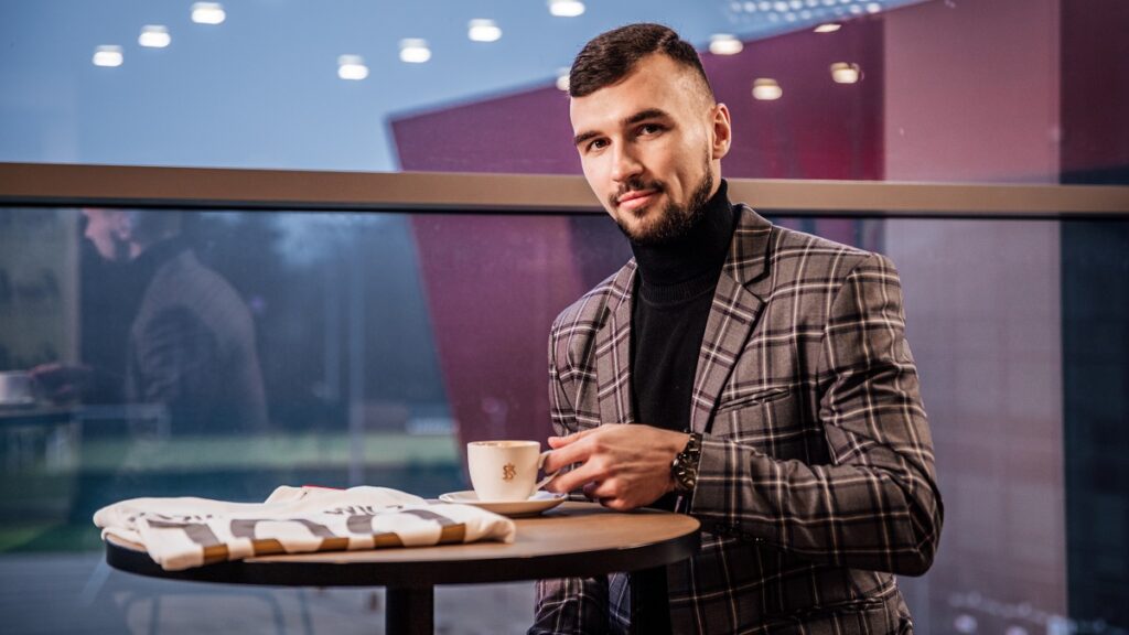 Maksymilian Rozwandowicz. Cztery lata w ŁKS
