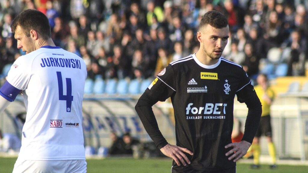 Maksymilian Rozwandowicz po meczu z Wigrami