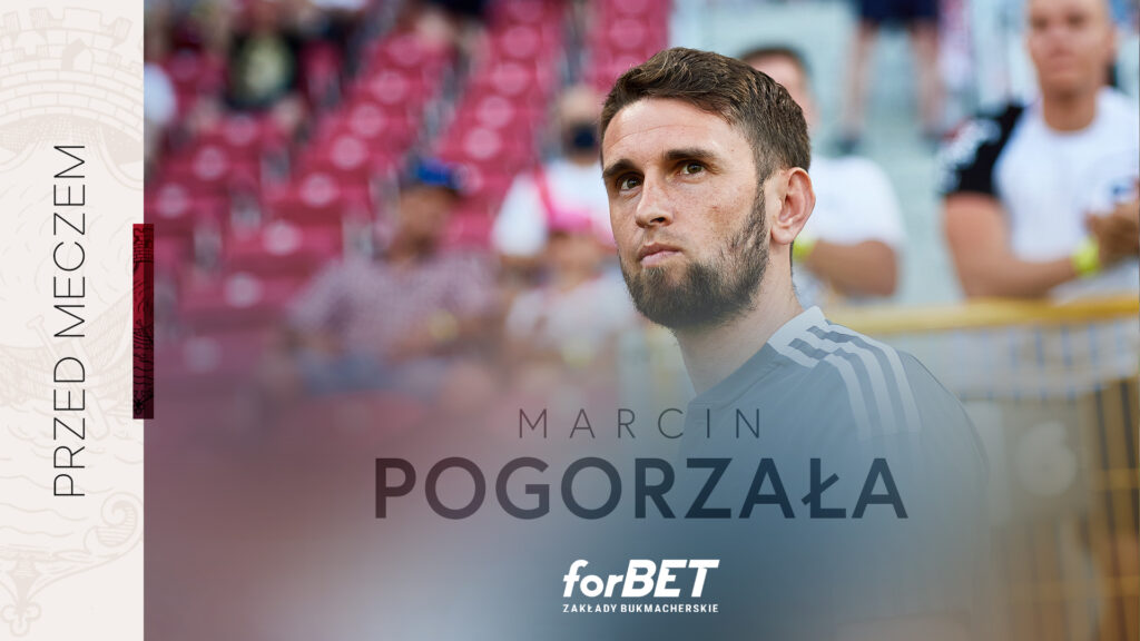 Marcin Pogorzała przed meczem z Bruk-Bet Termaliką