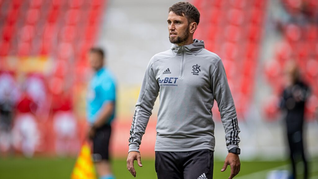 Trenerzy po meczu ŁKS Łódź – GKS Tychy