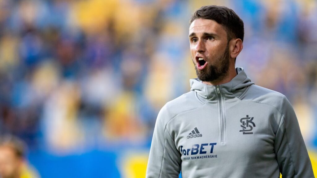 Trenerzy po meczu Arka Gdynia – ŁKS Łódź