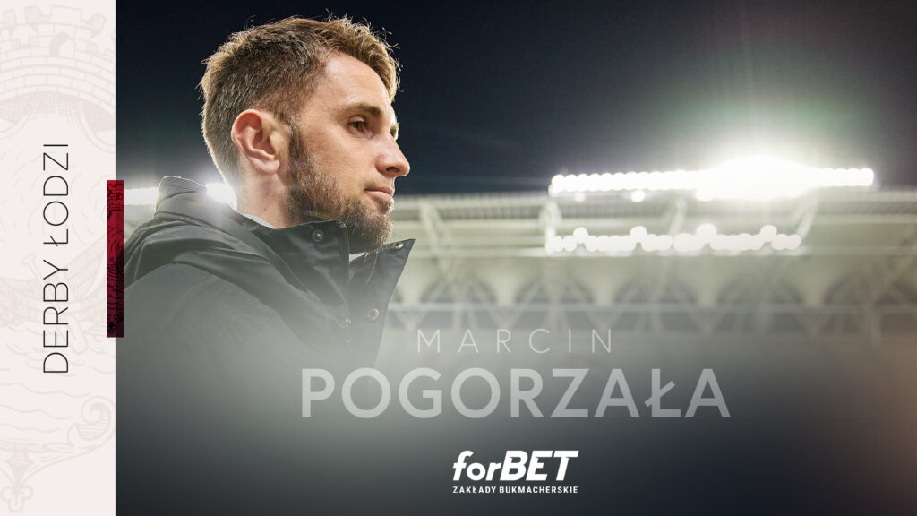 Marcin Pogorzała przed derbami Łodzi