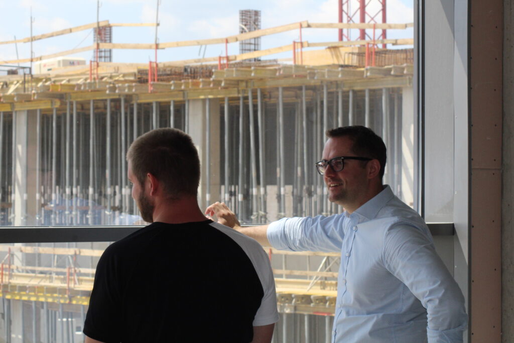 Kolejny etap inwestycji przy al. Unii 2 zakończy się w sierpniu