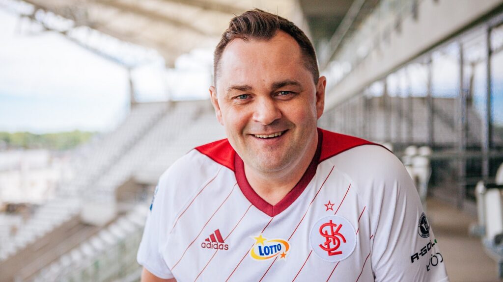 ŁKS TV | Znani Ełkaesiacy – Mariusz Słupiński