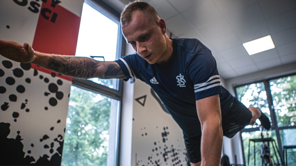 Michał Kołba wznawia treningi