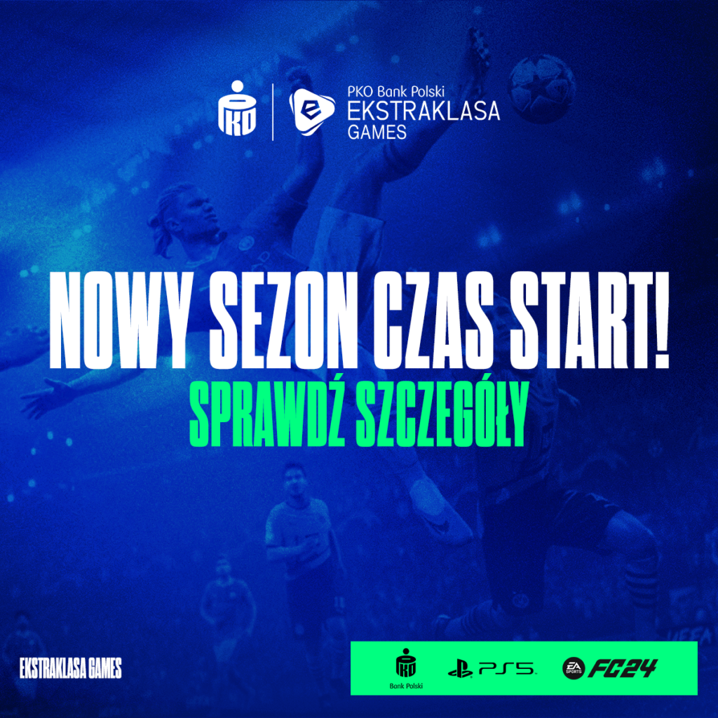 Czas na szósty sezon PKO BP Ekstraklasa Games!