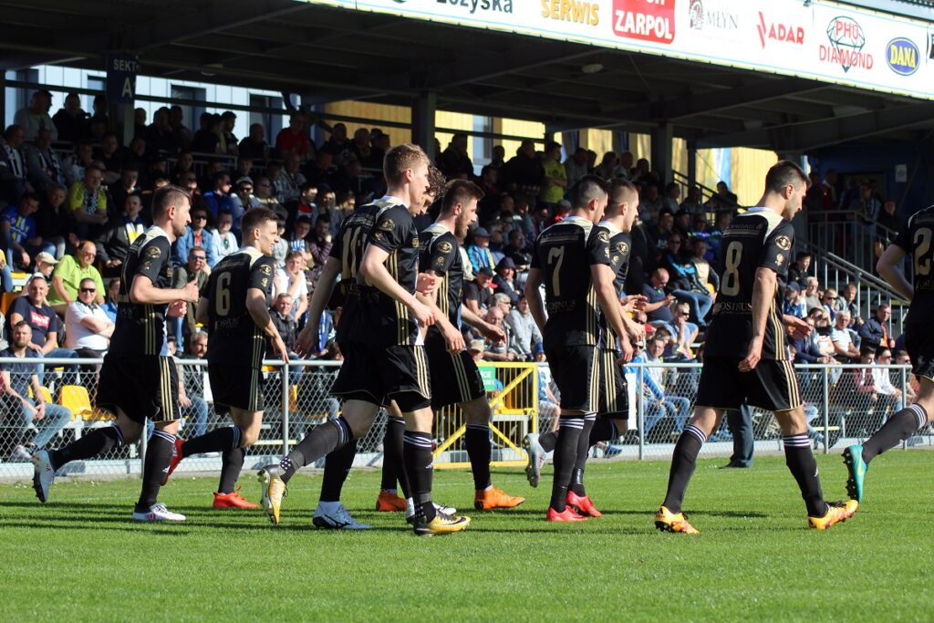I tak nam grajcie! Olimpia – ŁKS 0:5