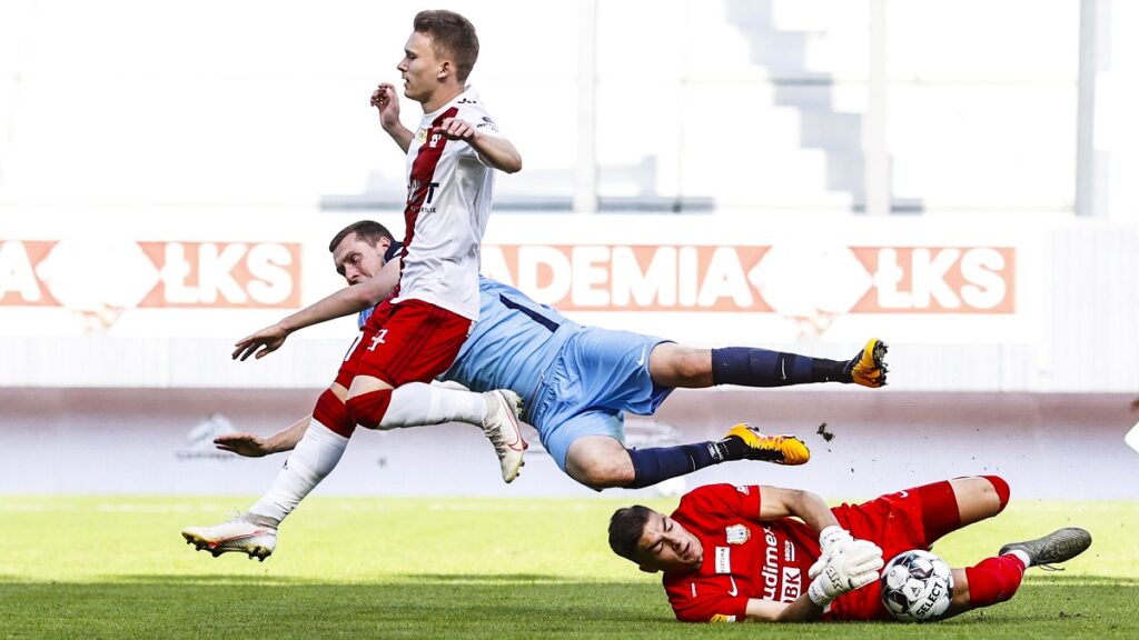 „Wierzymy w to, co robimy”. Zapowiedź meczu z Miedzią Legnica
