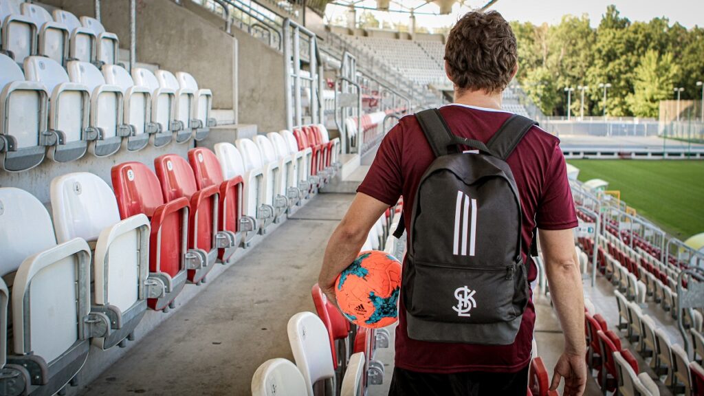Plecaki i worki adidas ŁKS już w sprzedaży!