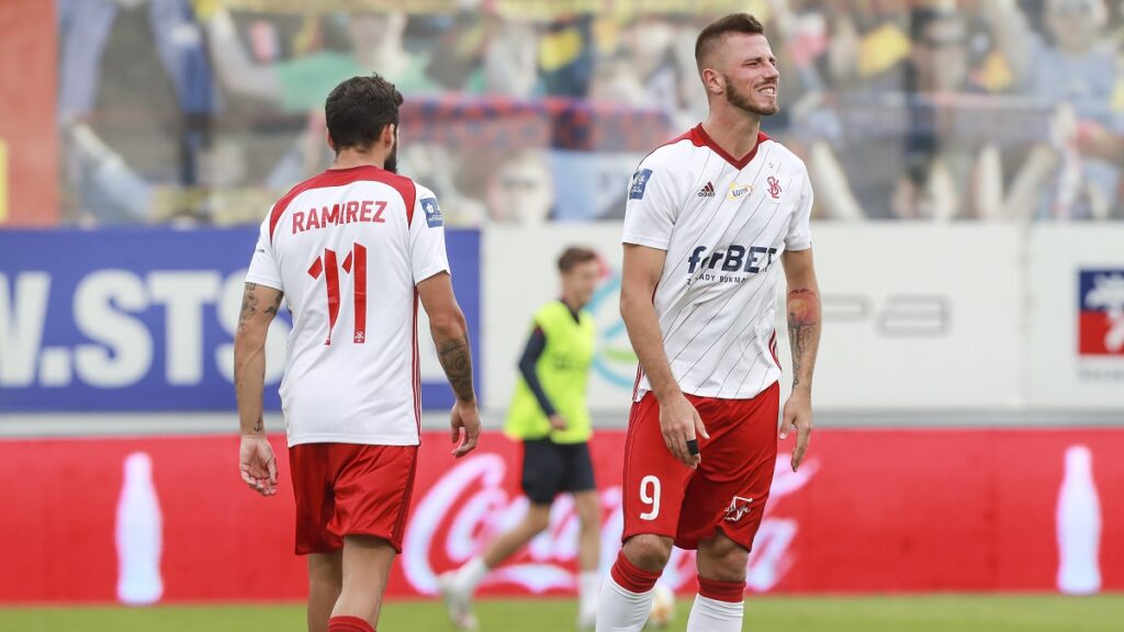 Skrót meczu Pogoń Szczecin – ŁKS 1:0