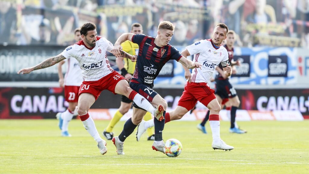 Kolejny odcinek smutnej serii. Pogoń Szczecin – ŁKS 1:0