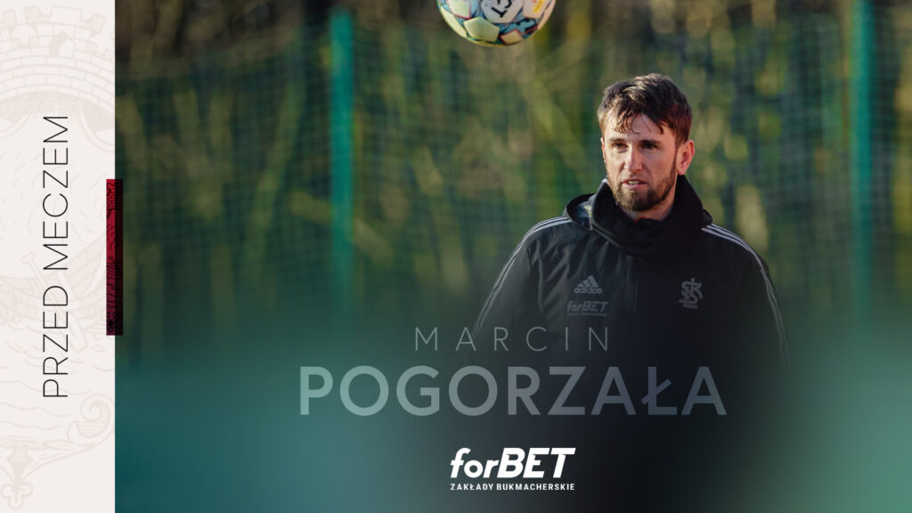 Marcin Pogorzała przed Sandecją