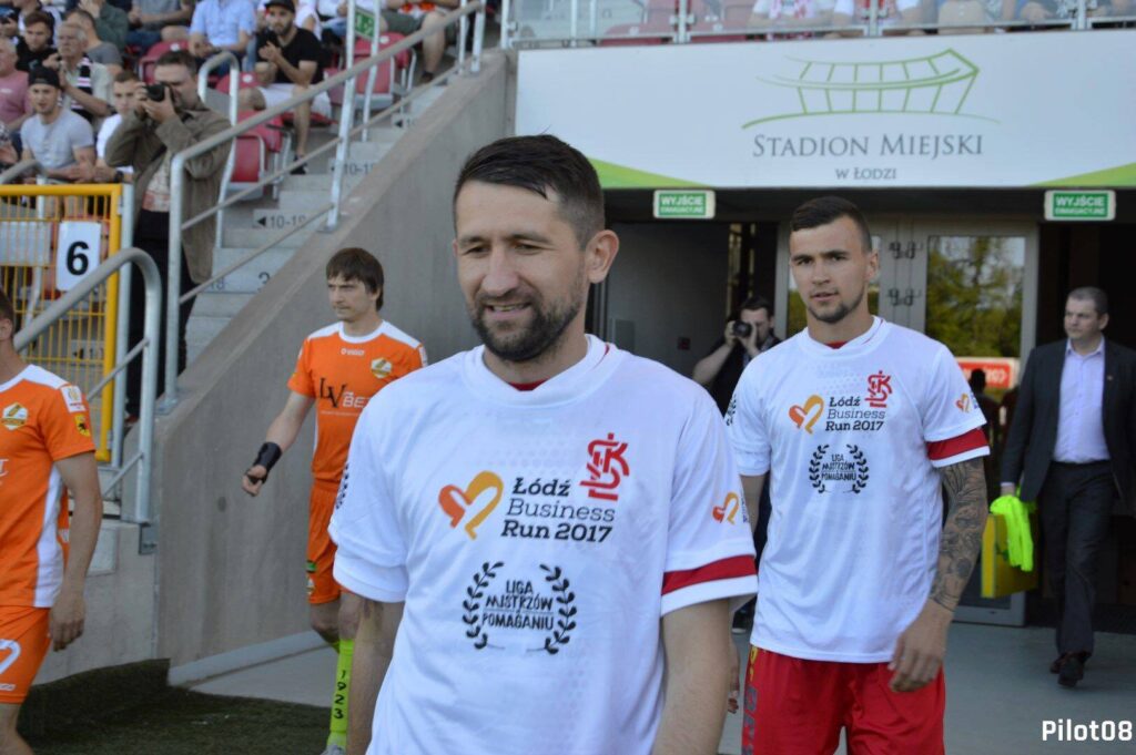 ŁKS – Liga Mistrzów w pomaganiu