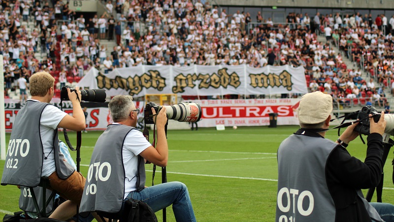 Akredytacje na mecz z Legionovią