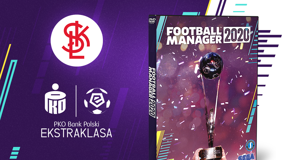 Premiera gry Football Manager 2020 z PKO BP Ekstraklasą