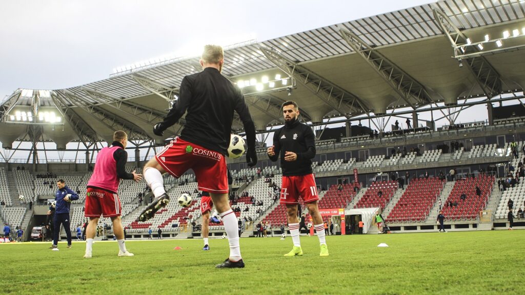 Przed meczem: ŁKS Łódź – Puszcza Niepołomice