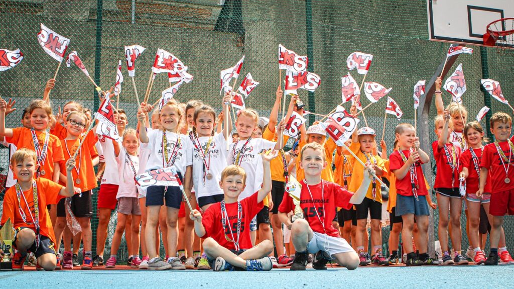 Wielki finał Sportowej Olimpiady dla Przedszkoli