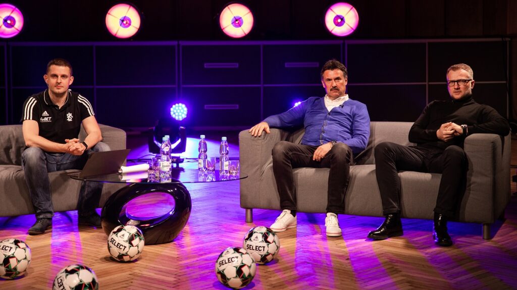 Strefa Kibica w Radiu Łódź. Prezes i trener ŁKS odpowiadali kibicom