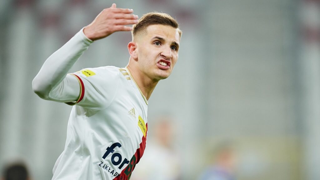 Lider lepszy o gola. ŁKS – Miedź 0:1