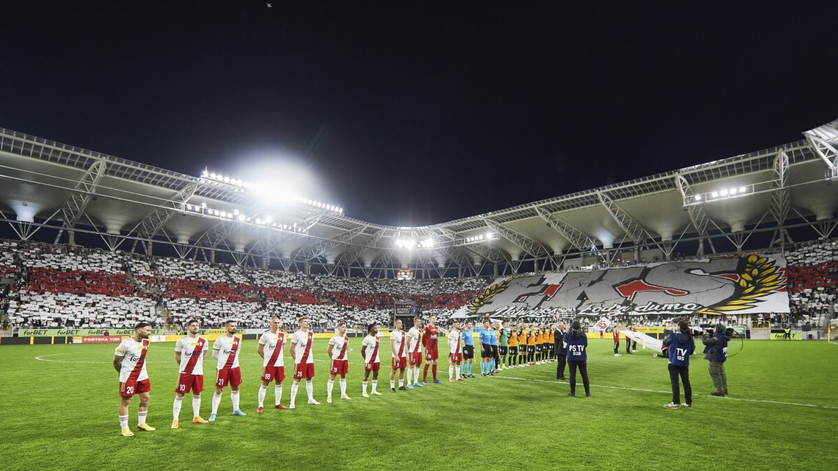 Skład Fortuna 1 Ligi w sezonie 2022/2023