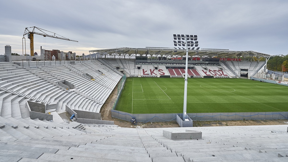 ŁKS TV | Raport z budowy stadionu ŁKS (Październik 2020)