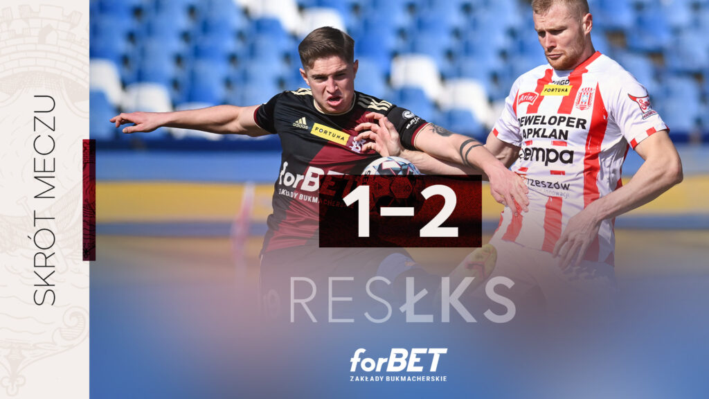 Skrót meczu Resovia – ŁKS 1:2