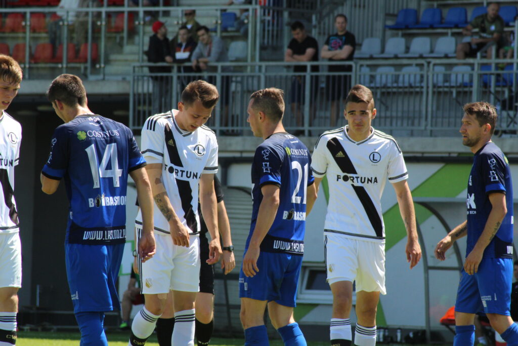 Zapowiedź meczu Legia II Warszawa – ŁKS Łódź