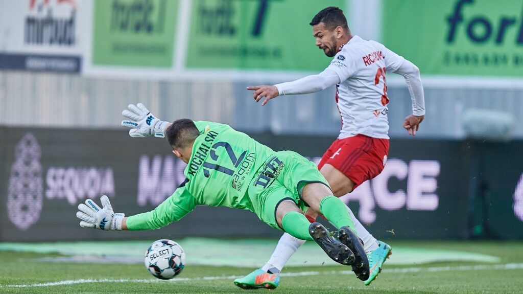 Kulisy meczu ŁKS Łódź – Radomiak Radom