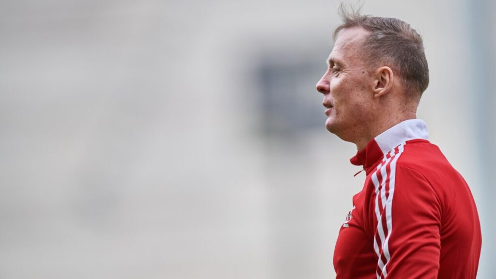 Ireneusz Mamrot przed meczem z Arką Gdynia