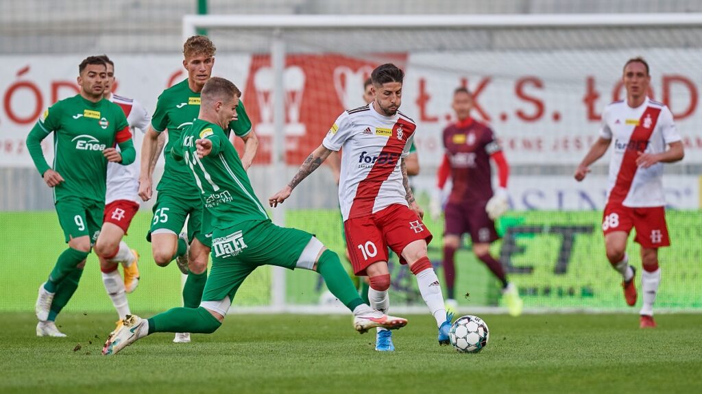 Ścisk w czołówce. ŁKS – Radomiak 1:1