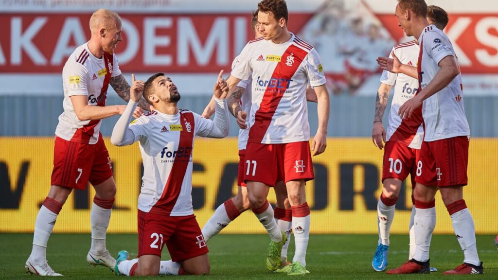 Skrót meczu ŁKS Łódź – Radomiak Radom