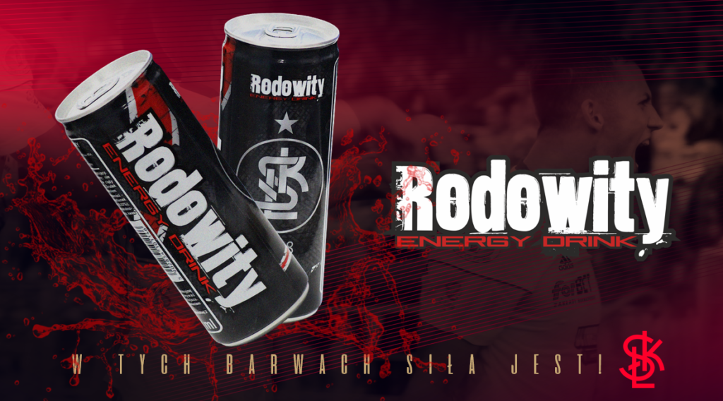 Rodowity Energy Drink już w sprzedaży!
