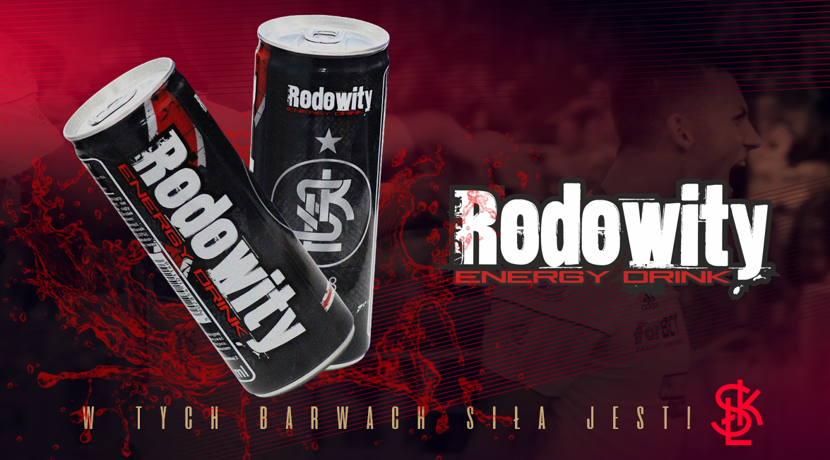 Rodowity Energy Drink już w sprzedaży!