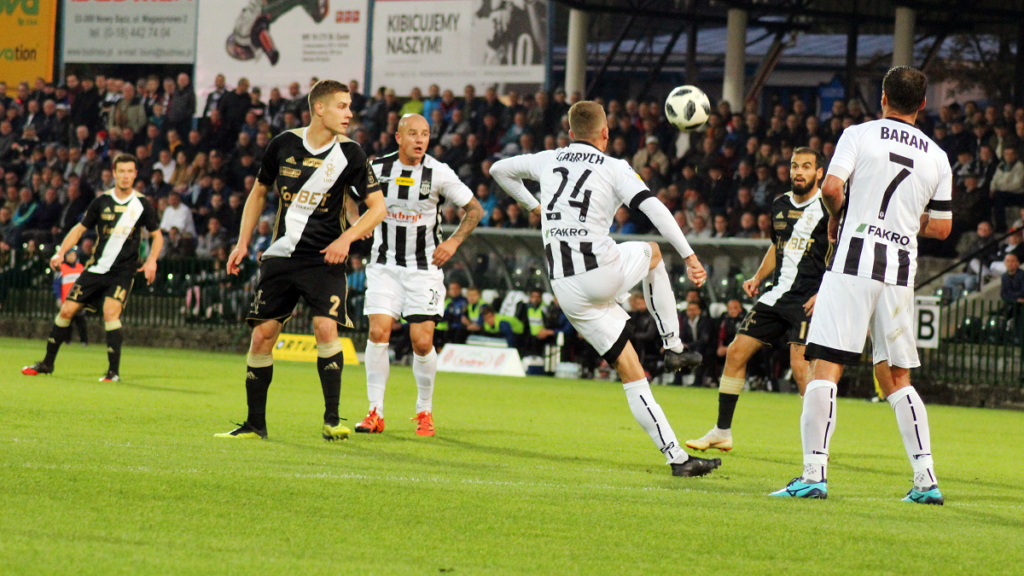 Zasłużyli na więcej. Sandecja – ŁKS 0:0