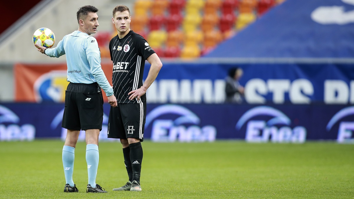 Znamy arbitra spotkania ze Śląskiem. VAR nie pomoże