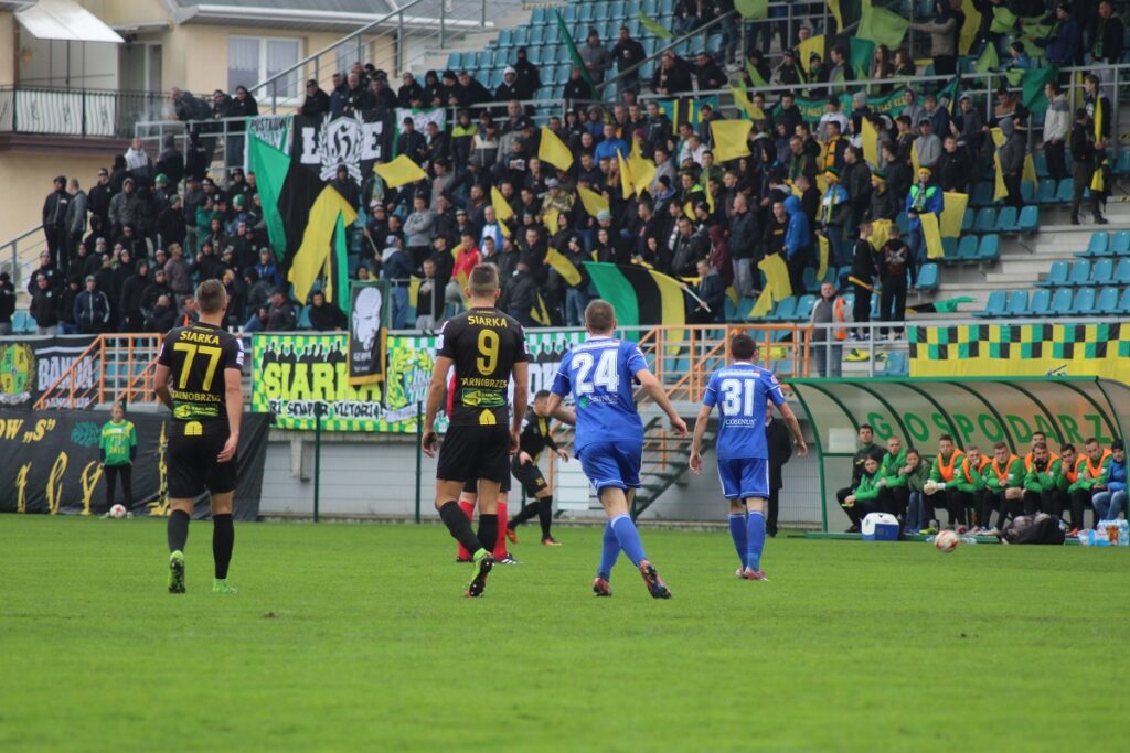 Wywozimy trzy punkty z trudnego terenu! Siarka 0:1 ŁKS