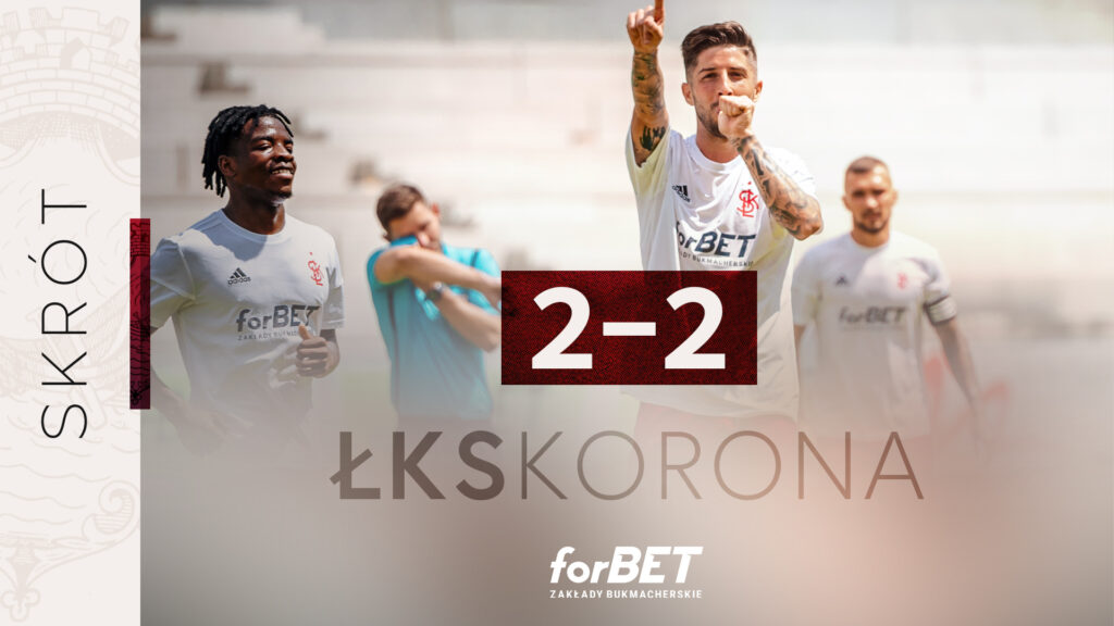 Skrót meczu ŁKS Łódź – Korona Kielce