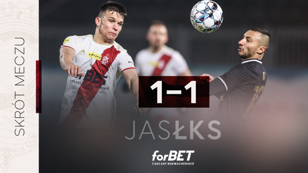 Skrót meczu GKS Jastrzębie – ŁKS 1:1