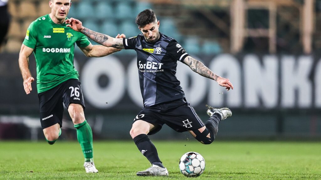 Skrót meczu Górnik Łęczna – ŁKS Łódź 2:0