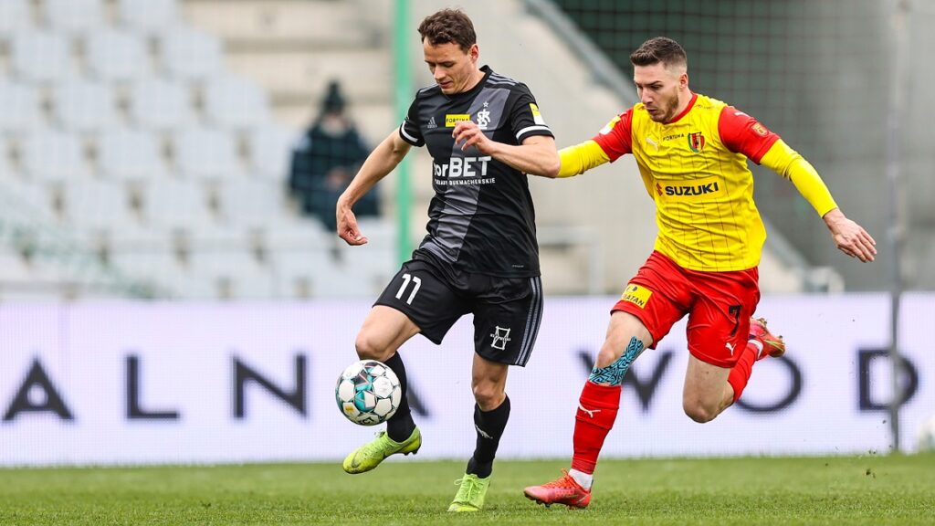 Skrót meczu Korona Kielce – ŁKS Łódź