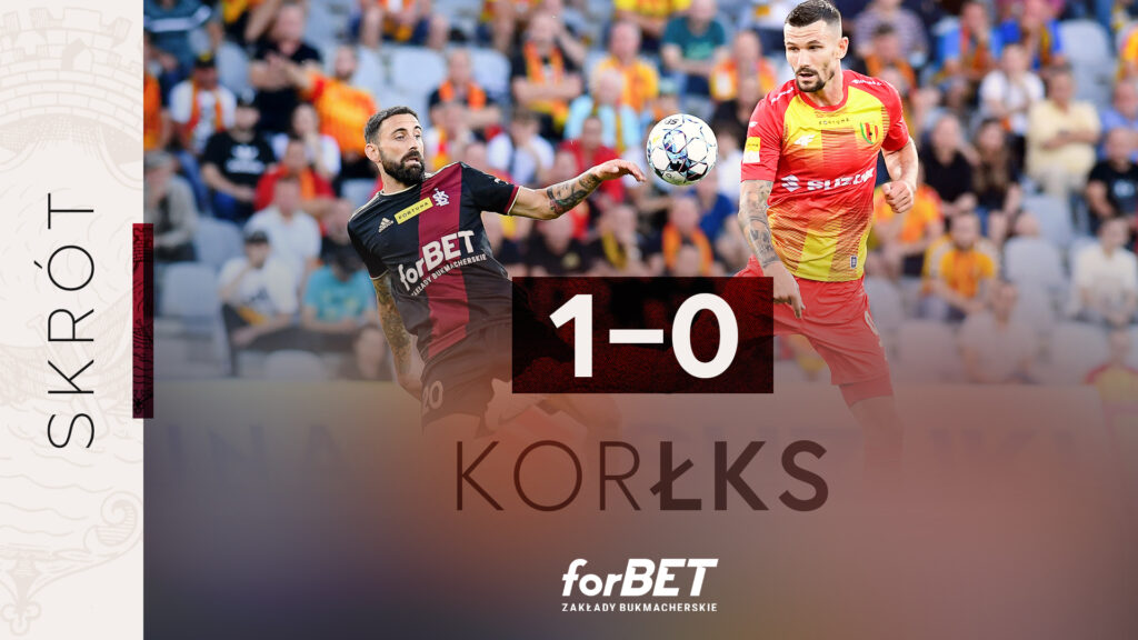 Skrót meczu Korona Kielce – ŁKS Łódź