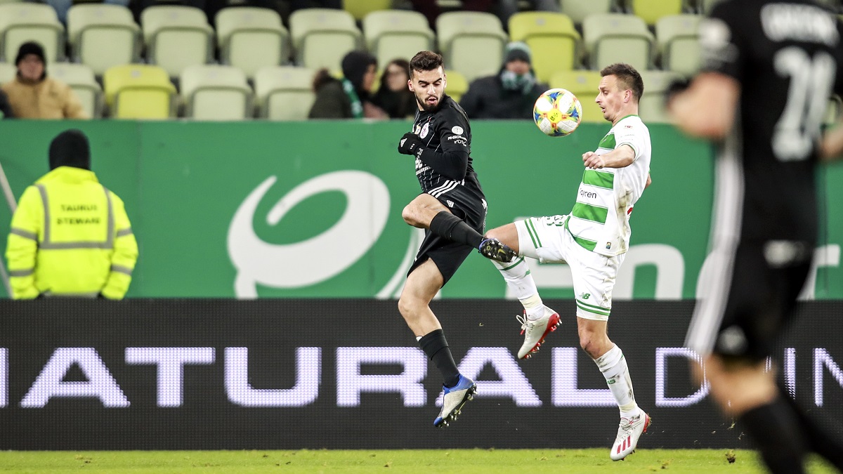 Skrót meczu Lechia Gdańsk – ŁKS 3:1