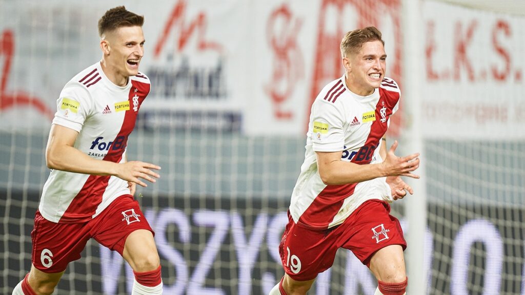 Skrót meczu ŁKS Łódź – Bruk-Bet Termalica Nieciecza