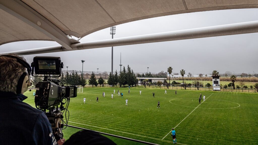 Skrót meczu ŁKS Łódź – FK Indjija 1:0