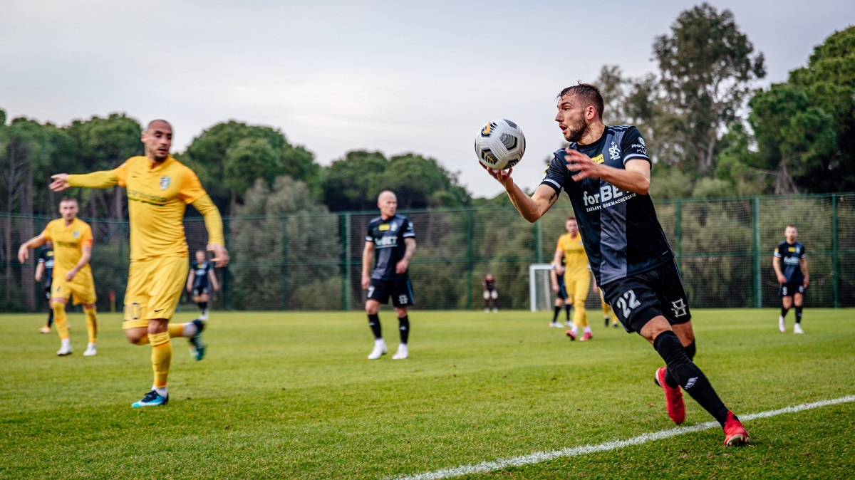 Skrót meczu FK Ołeksandrija – ŁKS Łódź 0:0