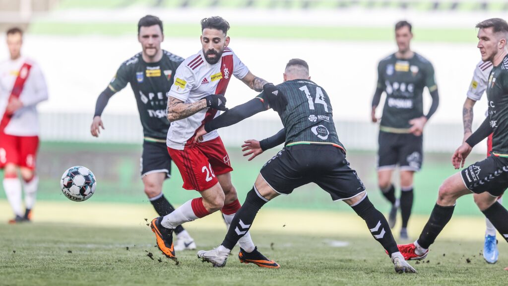 Skrót meczu ŁKS Łódź – GKS Tychy