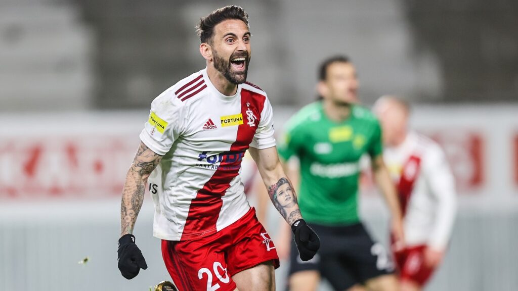 Skrót meczu ŁKS Łódź – Górnik Łęczna