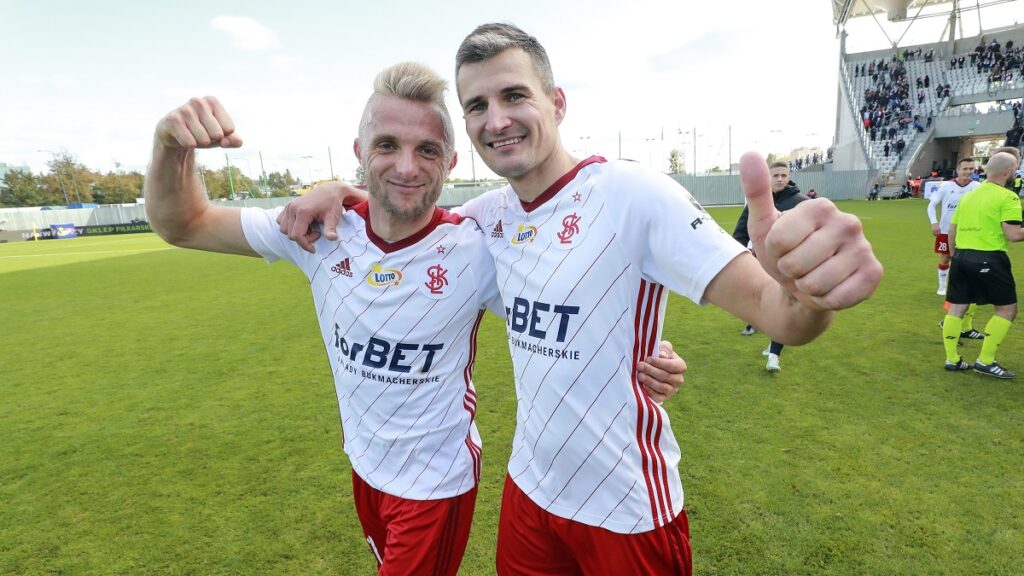 Skrót meczu ŁKS – Korona Kielce 4:1